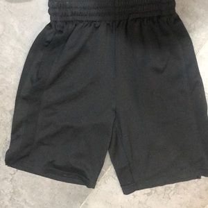 Men’s Black Sports Shorts